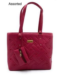 SNT NATIONAL Rexine Handbag