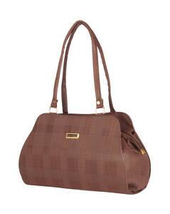LA STILE Polyurethane (PU) Handbag