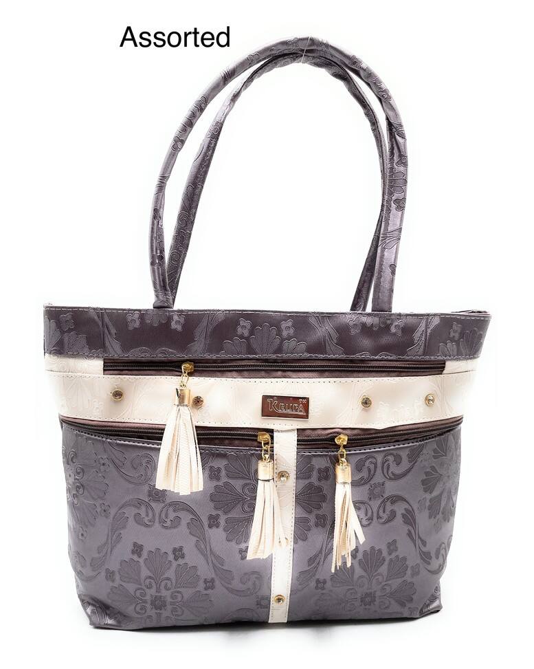 SNT NATIONAL Rexine Handbag