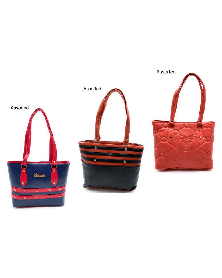 SNT NATIONAL Rexine Handbag