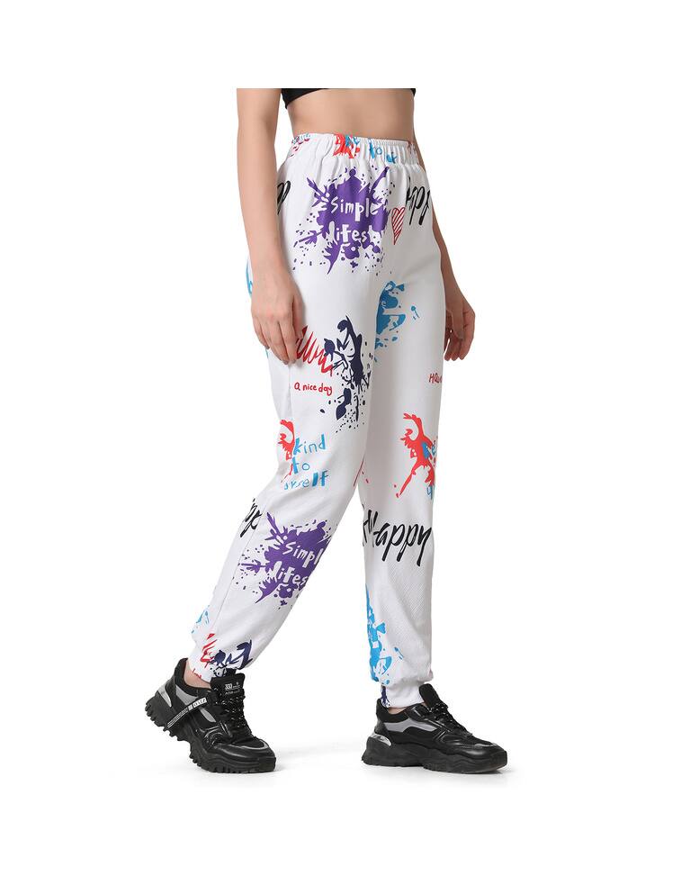 Cotton Joggers Track Pants view 4