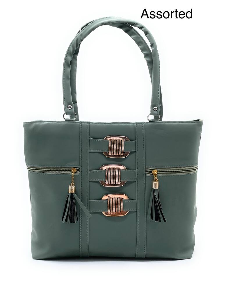 SNT NATIONAL Rexine Handbag