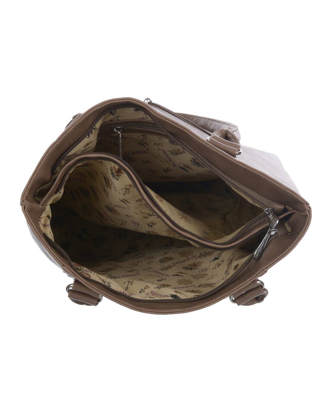 AL JAZEERA Polyurethane (PU) Handbag