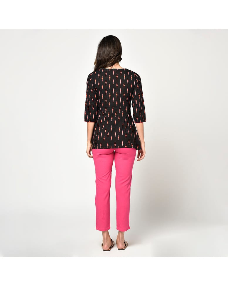 Cotton Printed Top view 8