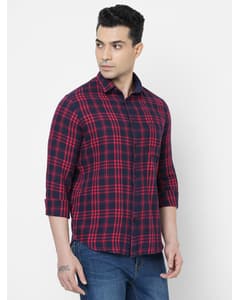 Cotton Checks Casual Shirts view 12