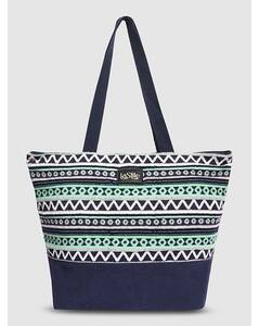 LA STILE Cotton Shoulder Bag