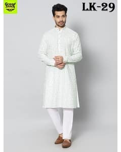 Cotton Printed Regular Kurtas view 3