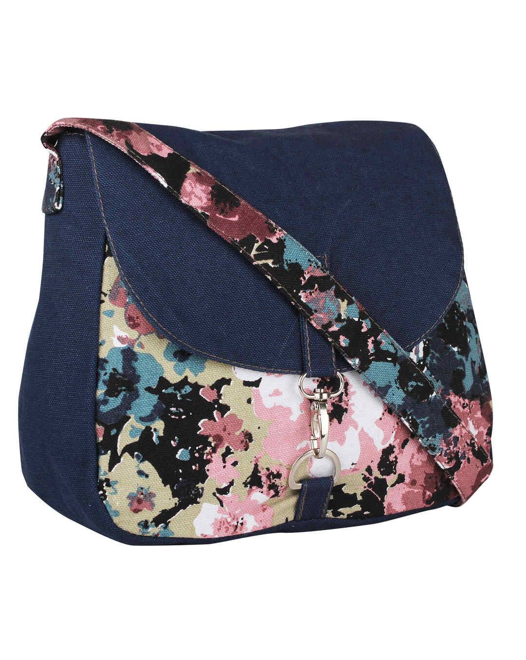 VIVINKAA Canvas Sling Bag