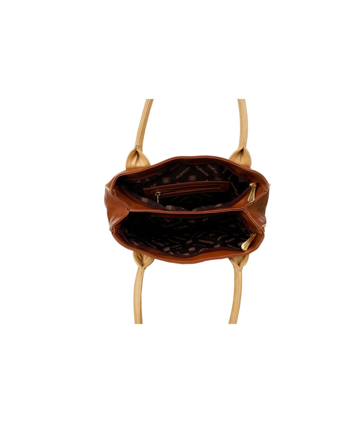 AL JAZEERA Polyurethane (PU) Handbag