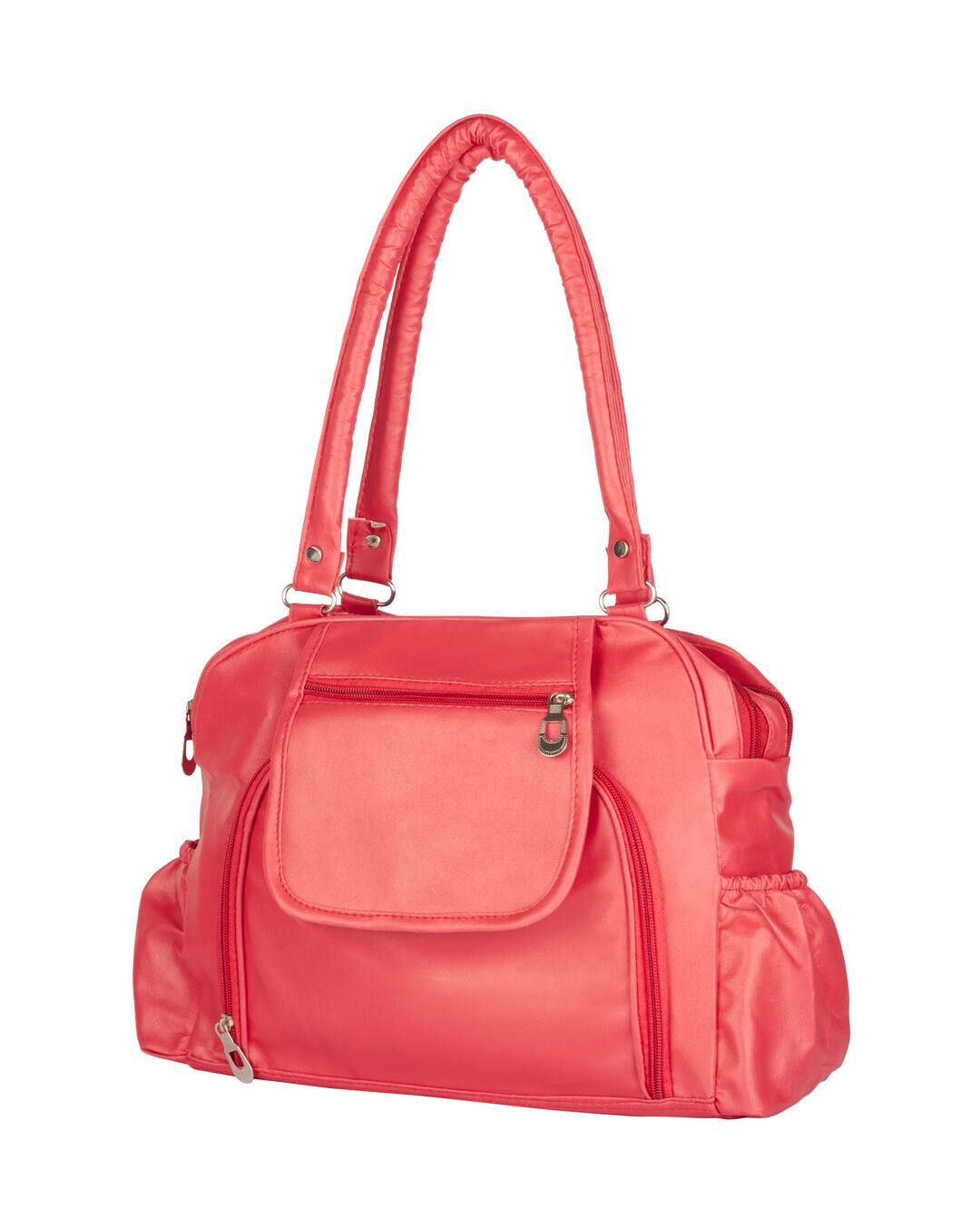 LA STILE Polyurethane (PU) Handbag