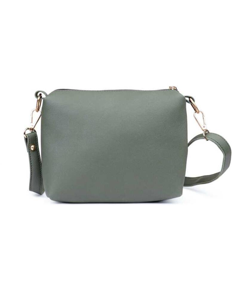 BAGANIC Polyurethane (PU) Handbag
