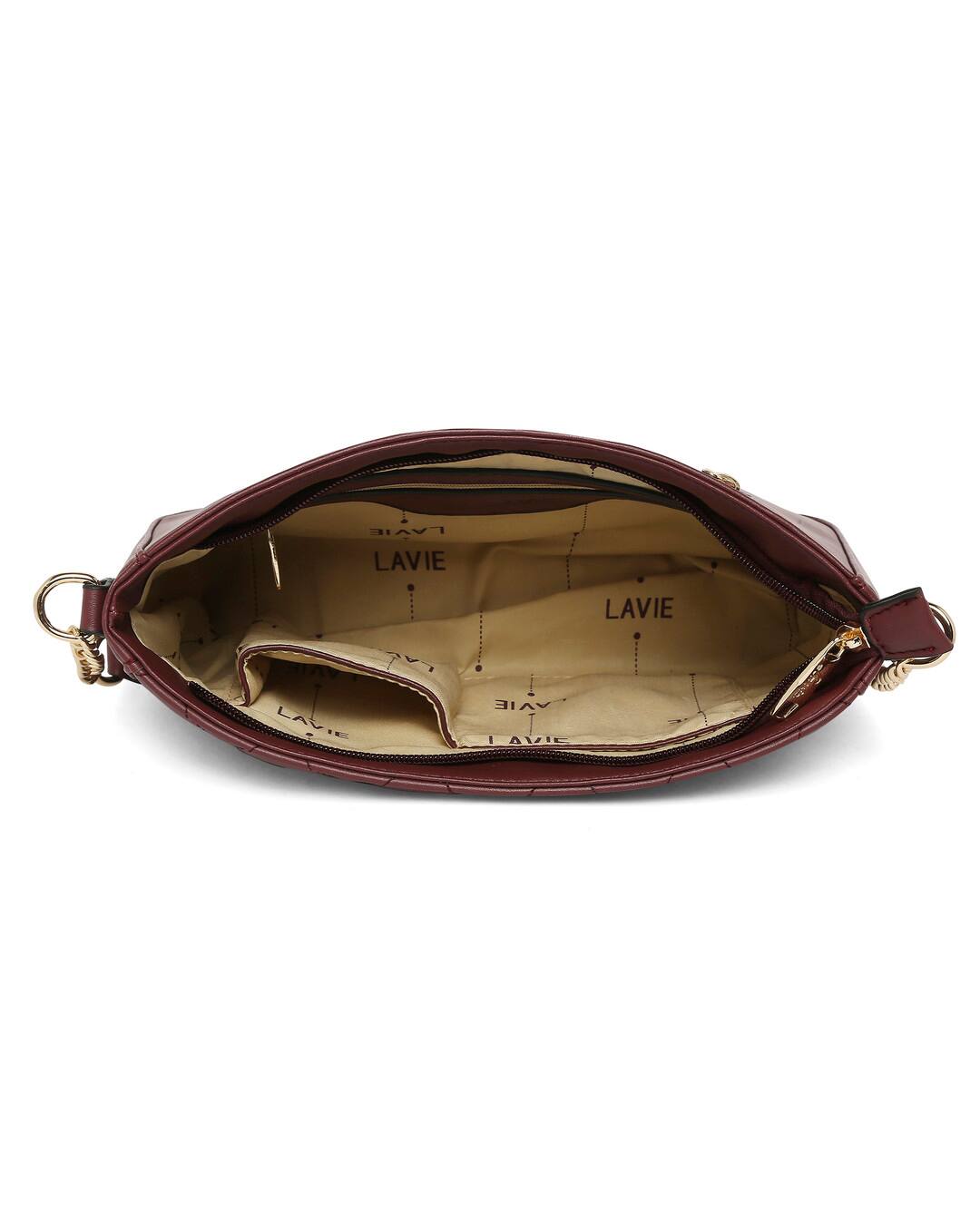 LAVIE Synthetic Leather Sling Bag