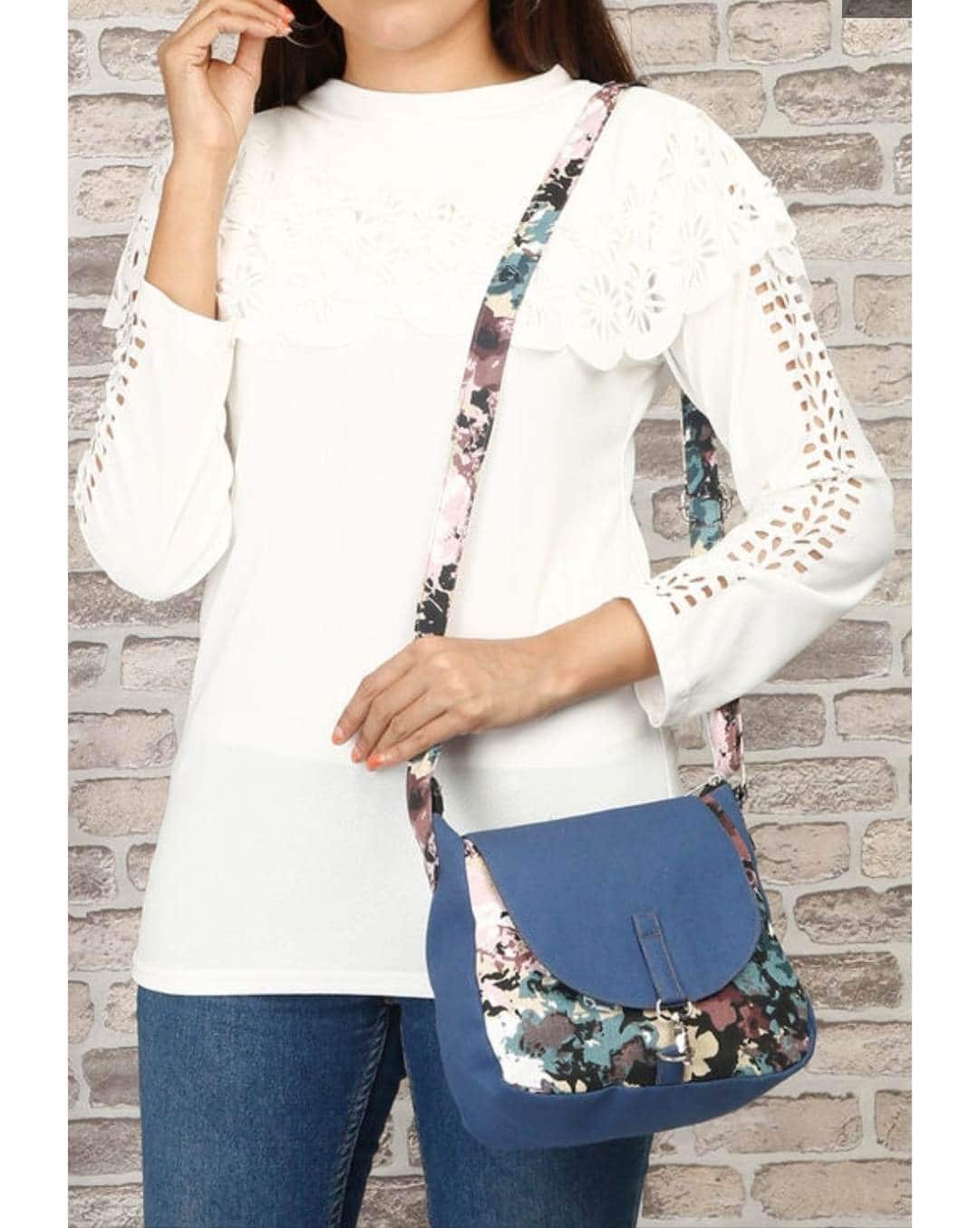 Canvas Sling Bag