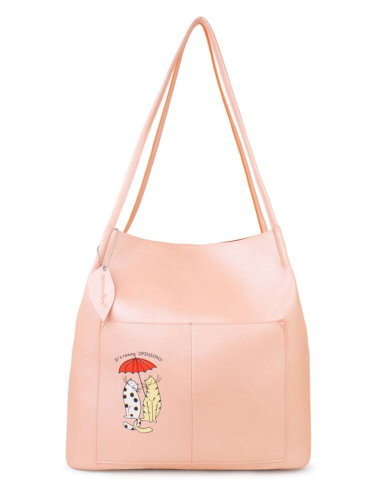 SPICE ART Polyurethane (PU) Tote Bag