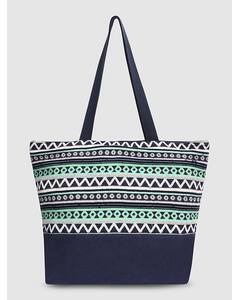LA STILE Cotton Shoulder Bag