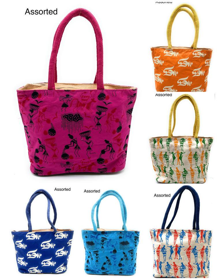 SNT NATIONAL Jute Handbag