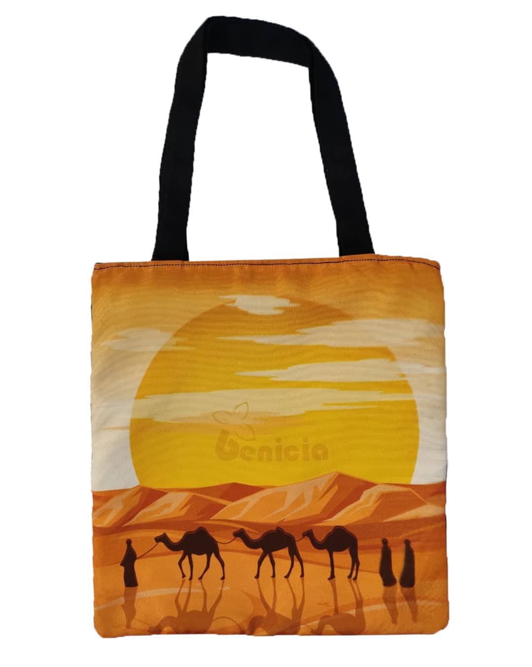 Canvas  Printed Tote Bag