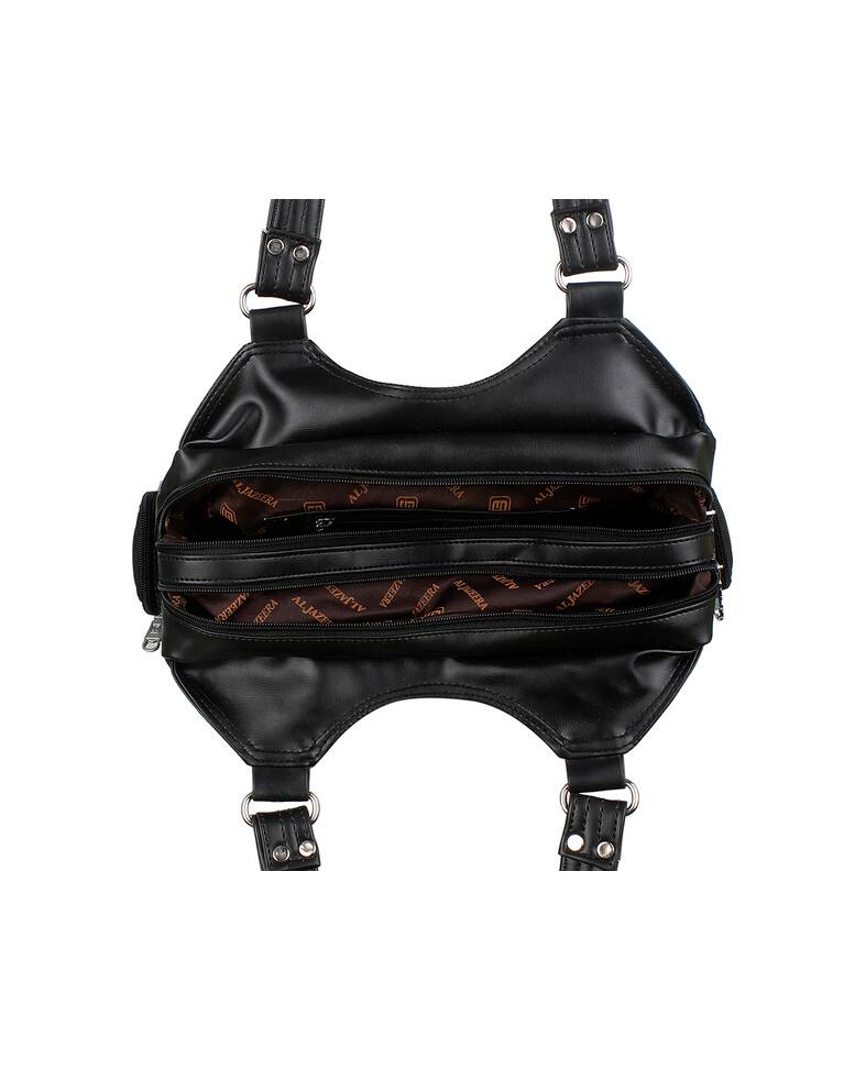 AL JAZEERA Polyurethane (PU) Handbag