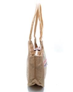 SNT NATIONAL Jute Handbag