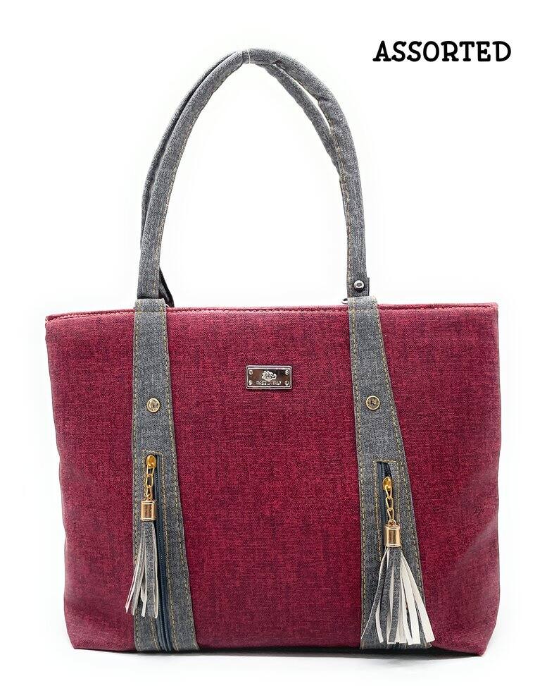 SNT NATIONAL Rexine Handbag