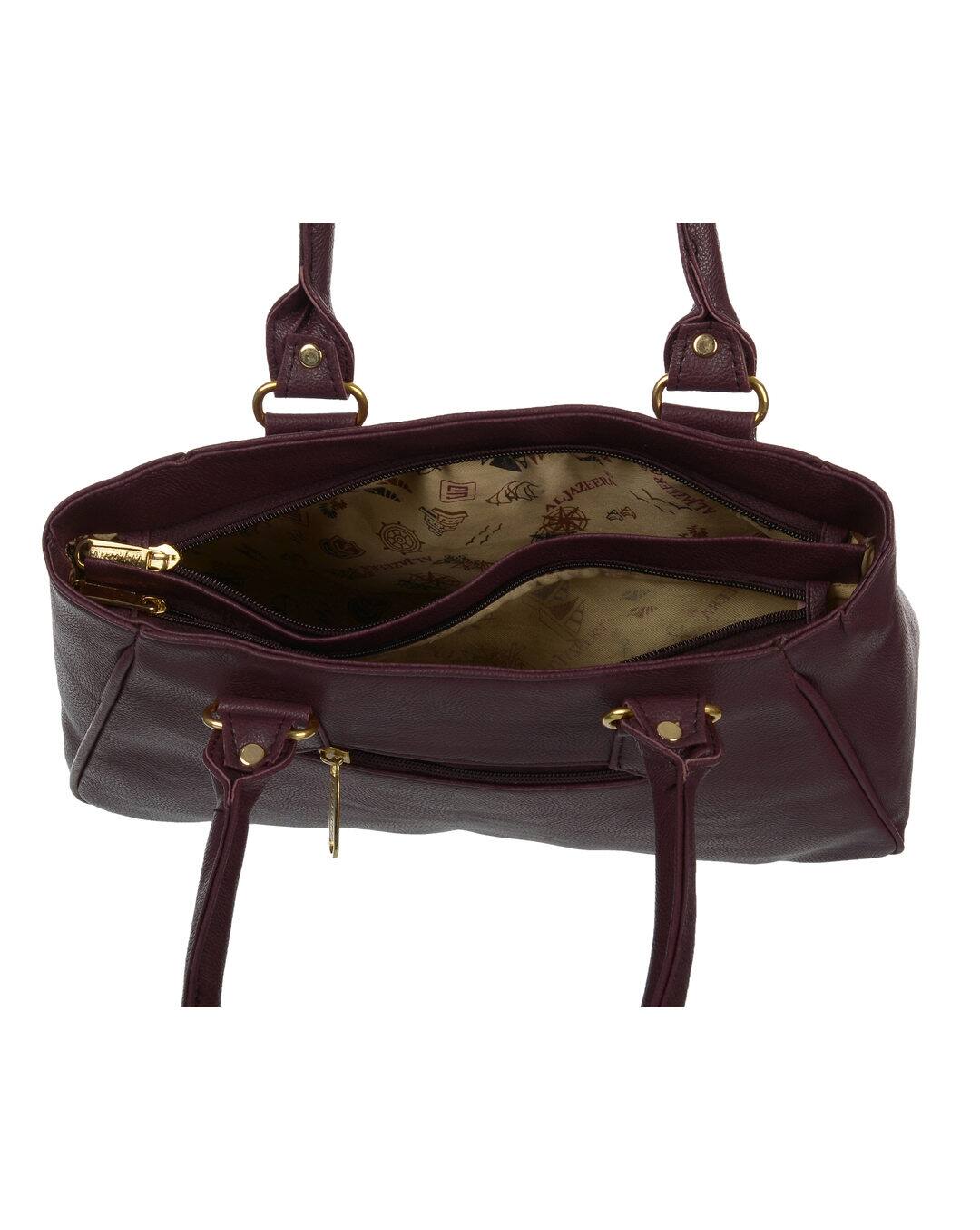 AL JAZEERA Polyurethane (PU) Handbag