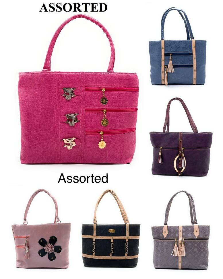 SNT NATIONAL Rexine Handbag