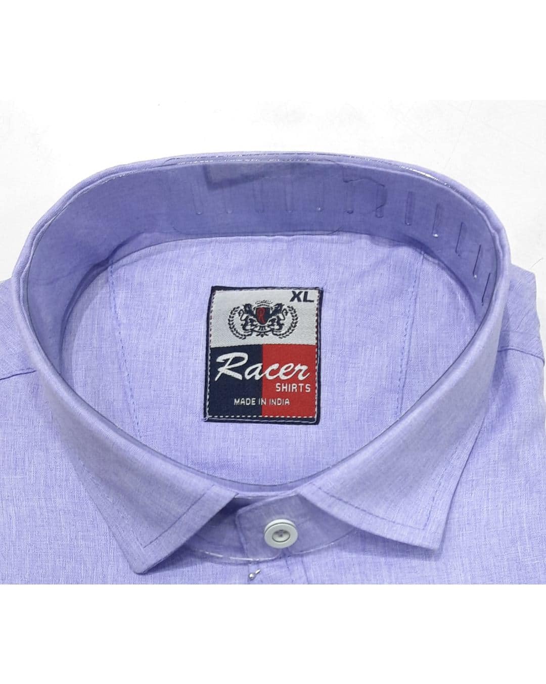 Cotton Self-design Shirt view 4