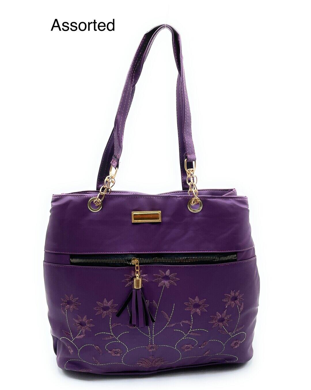 SNT NATIONAL Rexine Handbag