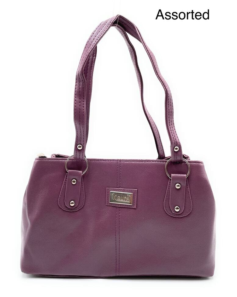 SNT NATIONAL Rexine Handbag