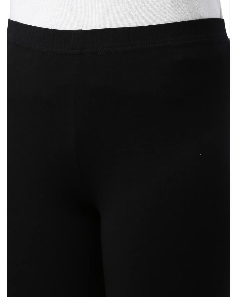 Blended Solid Chudidhar Leggings view 17