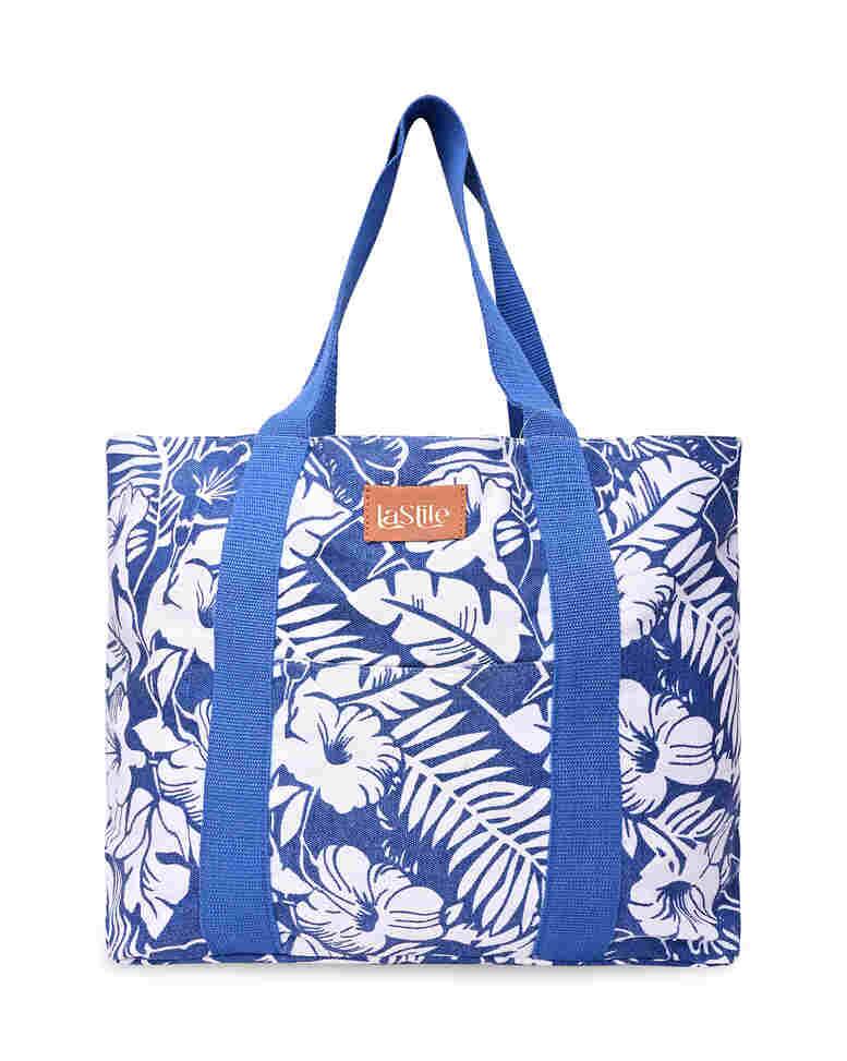 LA STILE Cotton Tote Bag