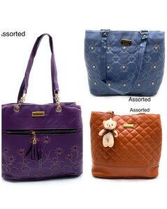 SNT NATIONAL Rexine Handbag