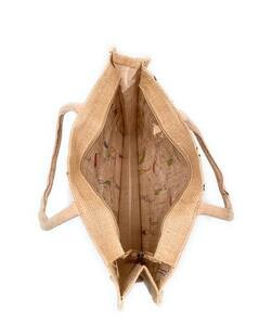 SNT NATIONAL Jute Tote Bag