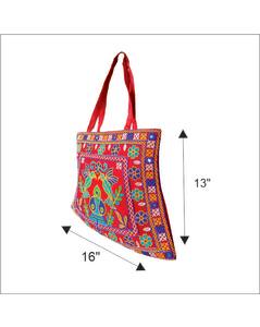 VELITE BAGS Cotton Handbag
