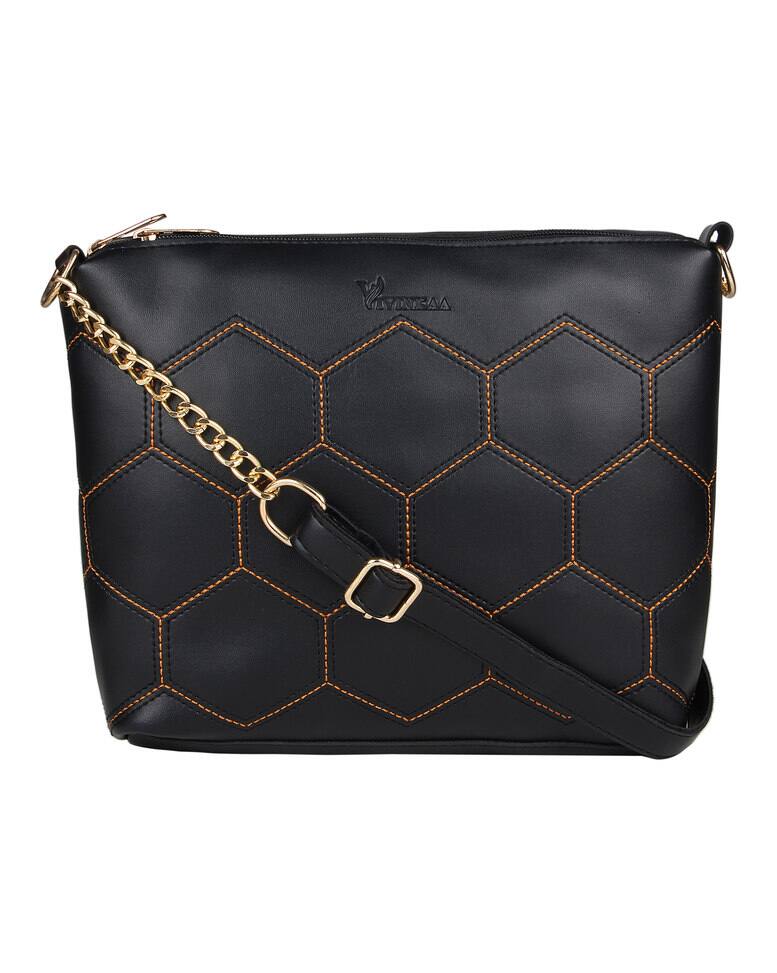 VIVINKAA Synthetic Leather Sling Bag