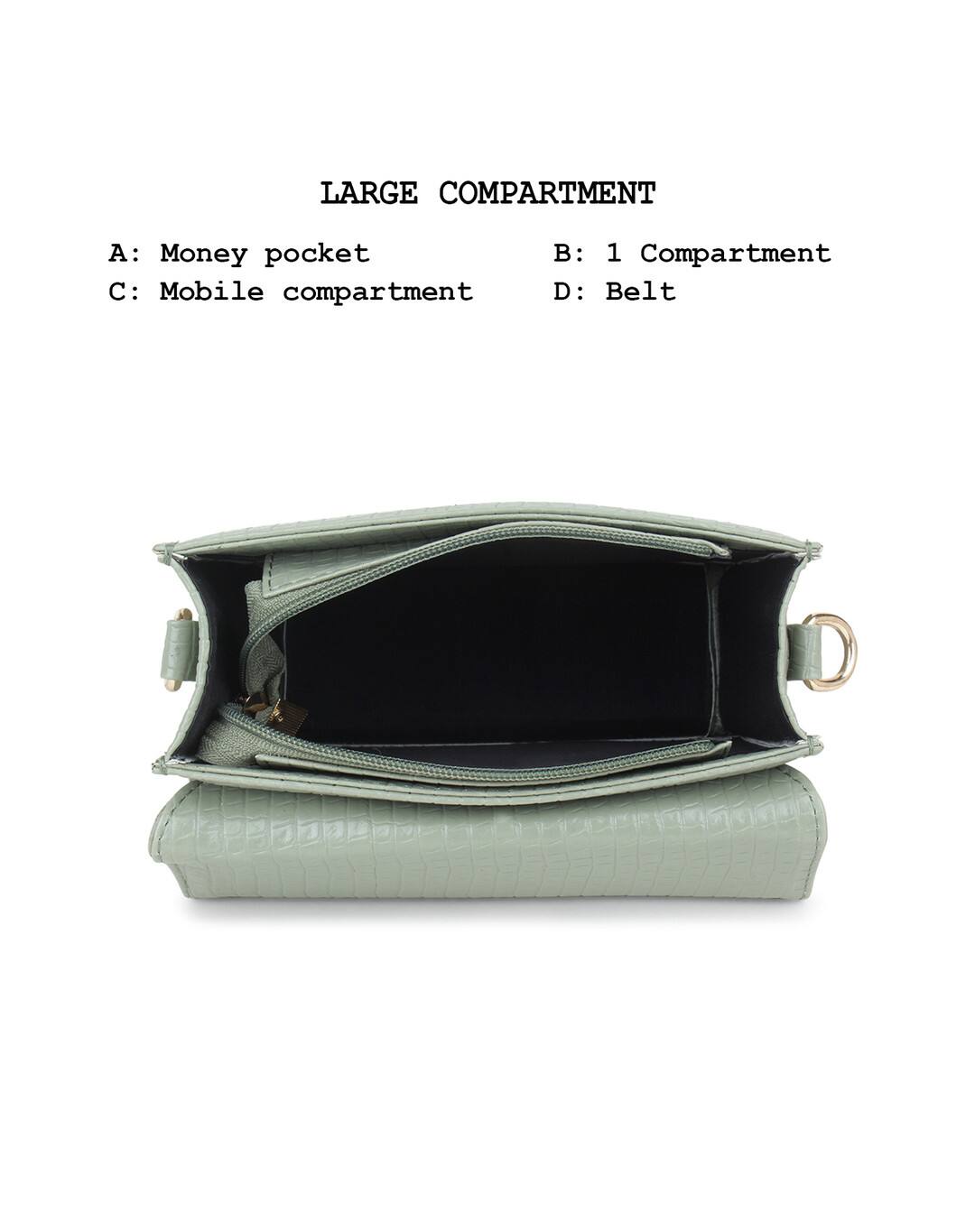 YELLOE Synthetic Sling Bag