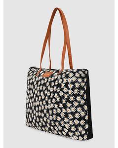 LA STILE Canvas Shoulder Bag