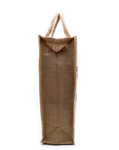 SNT NATIONAL Jute Tote Bag