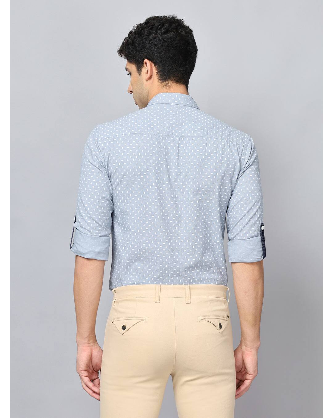 Cotton Printed Casual Shirts view 3