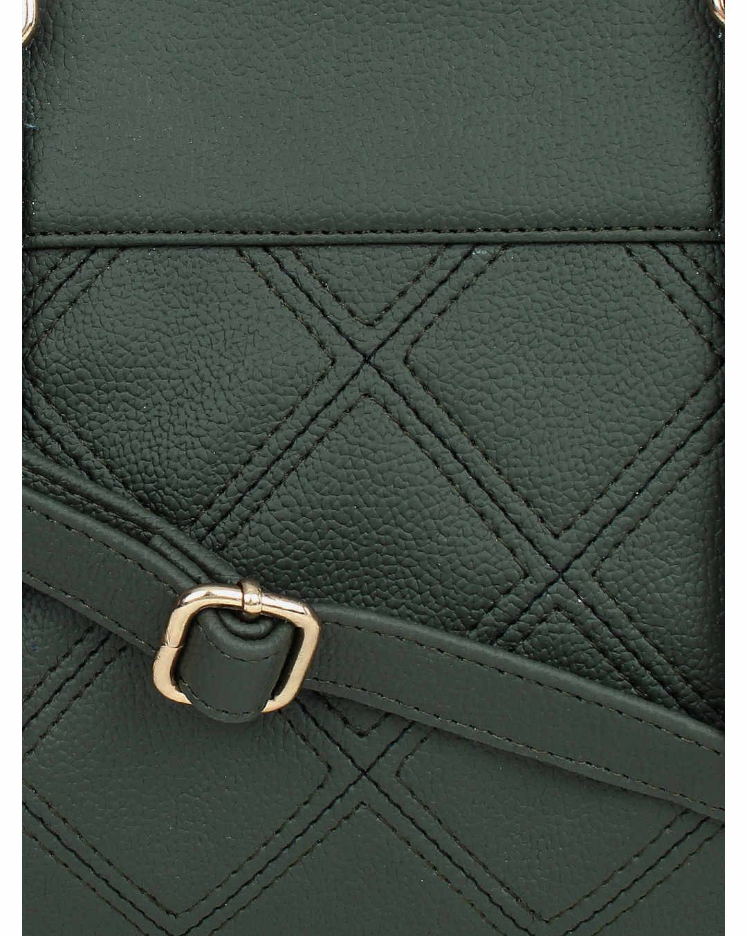YELLOE Synthetic Handbag