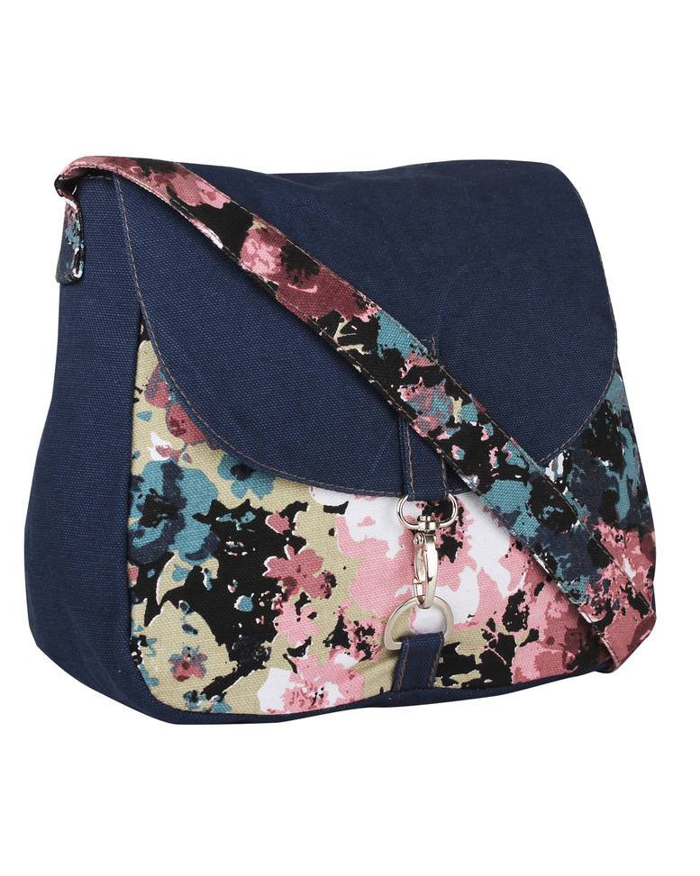 VIVINKAA Canvas Sling Bag