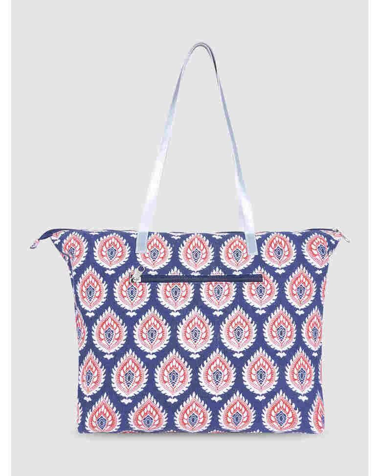 LA STILE Canvas Shoulder Bag