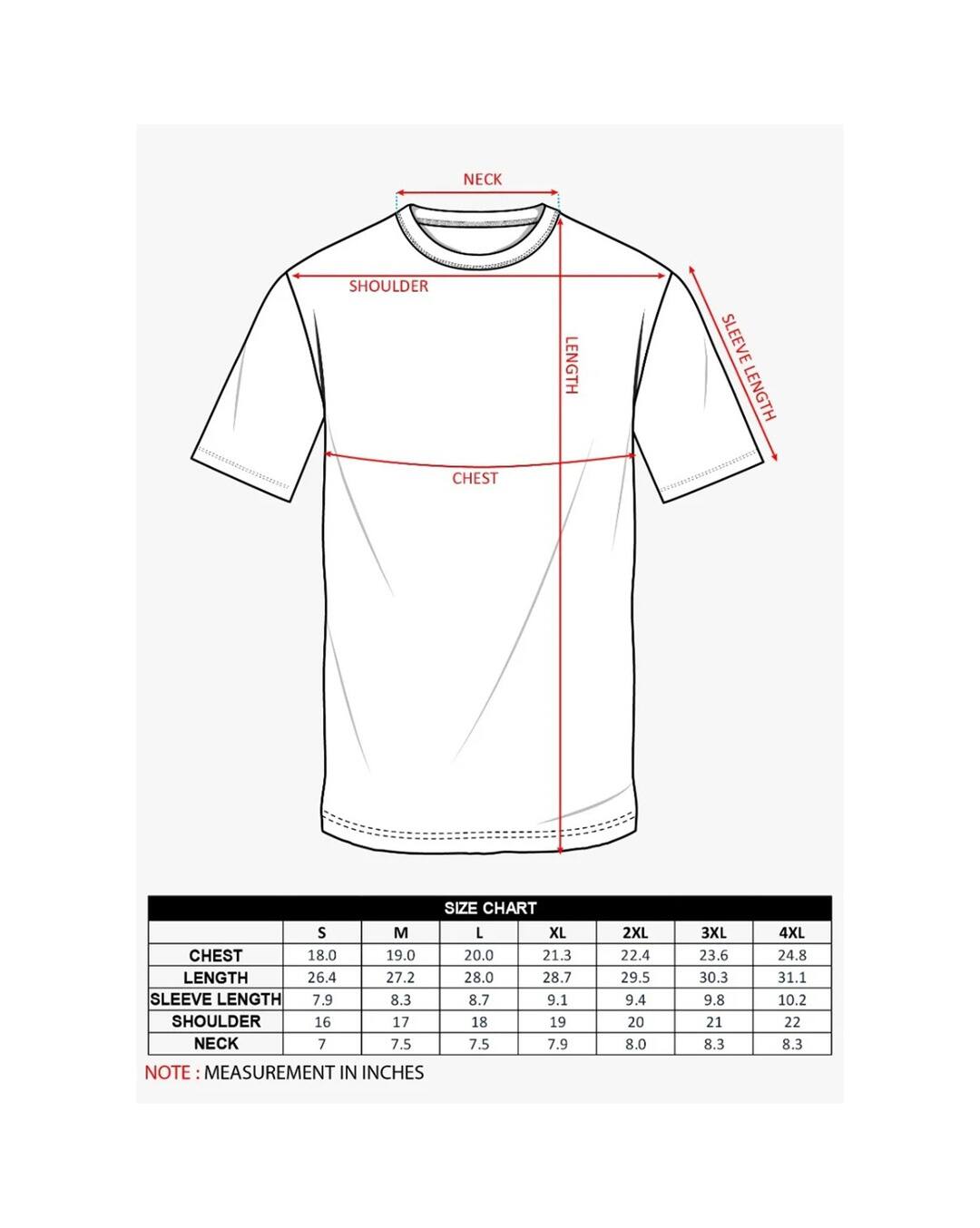 Cotton Solid Slim Fit Round Tshirts view 6