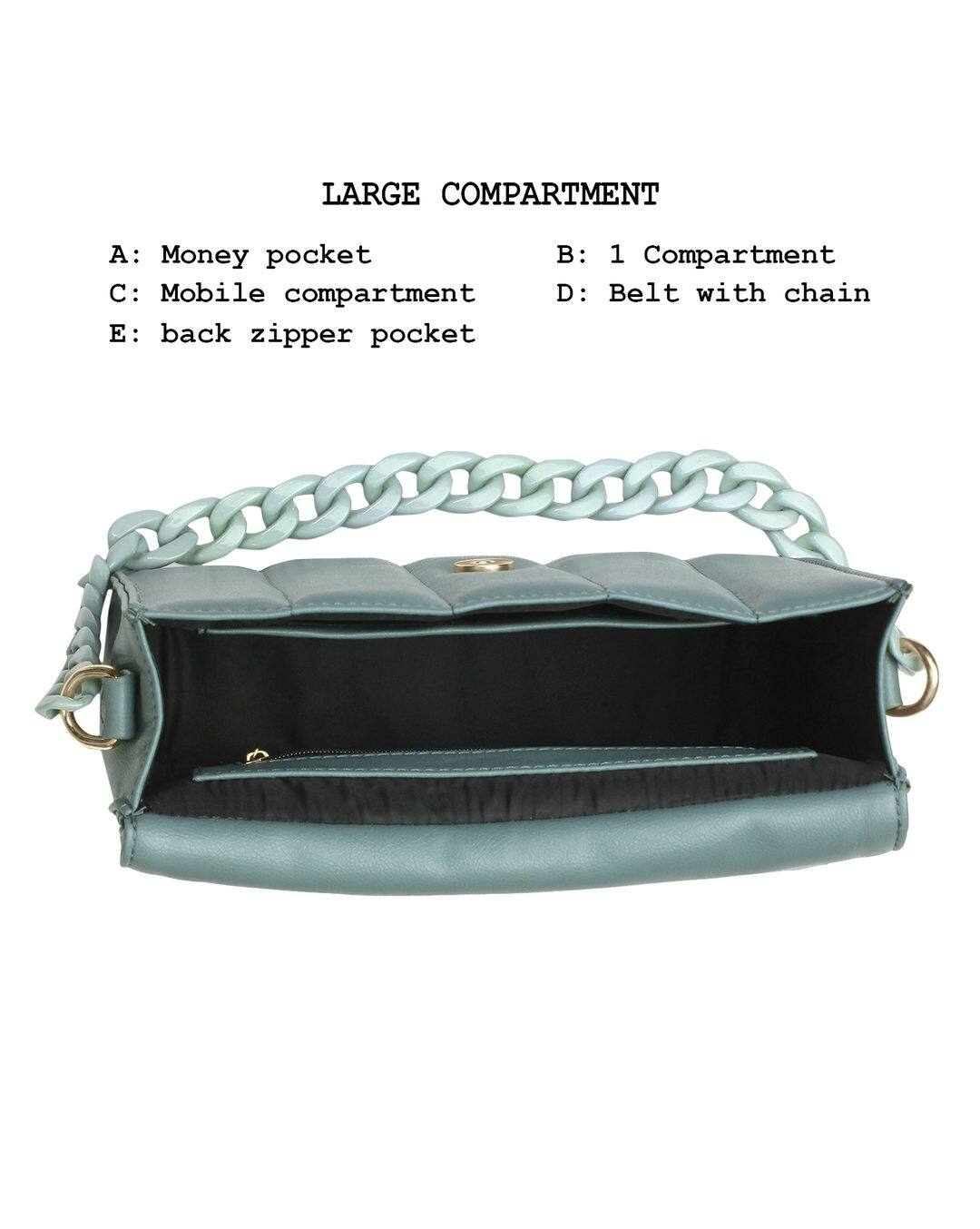 YELLOE Synthetic Handbag