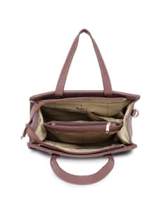 LAVIE Synthetic Leather Handbag