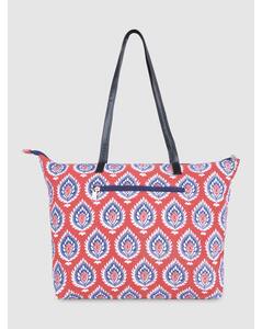 LA STILE Canvas Shoulder Bag