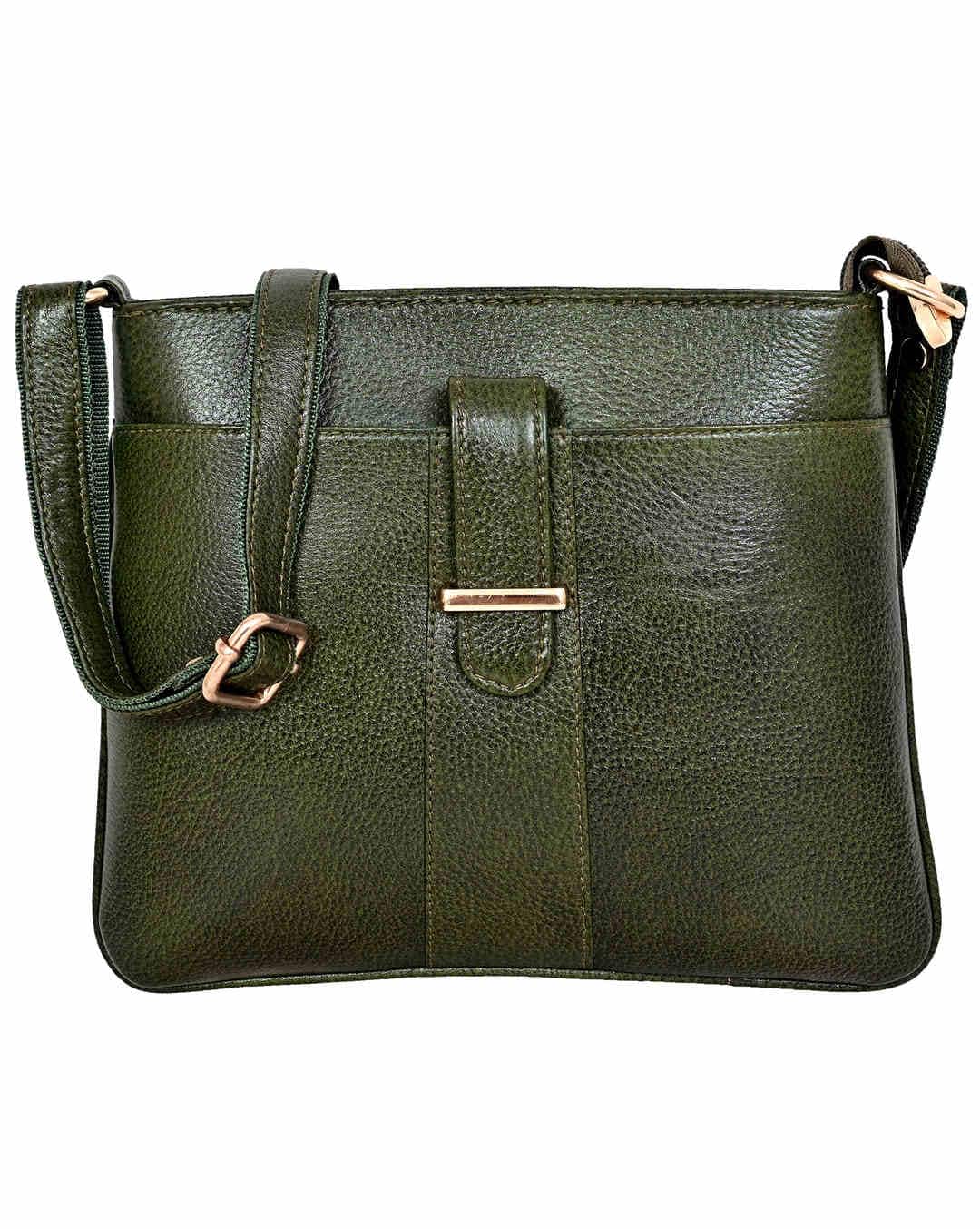 Genuine Leather Sling Bag