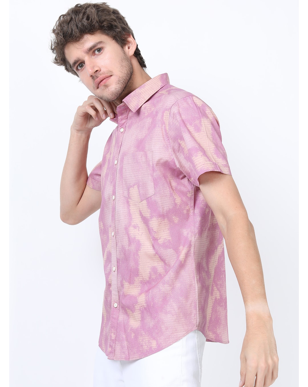 Cotton Tie & Dye Shirt view 13