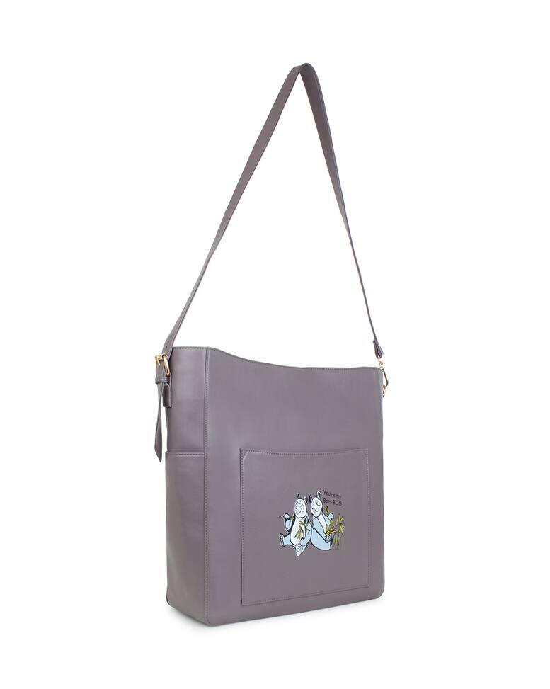 SPICE ART Polyurethane (PU) Tote Bag