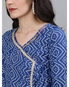 Rayon Printed palazzo SuitSet view 18